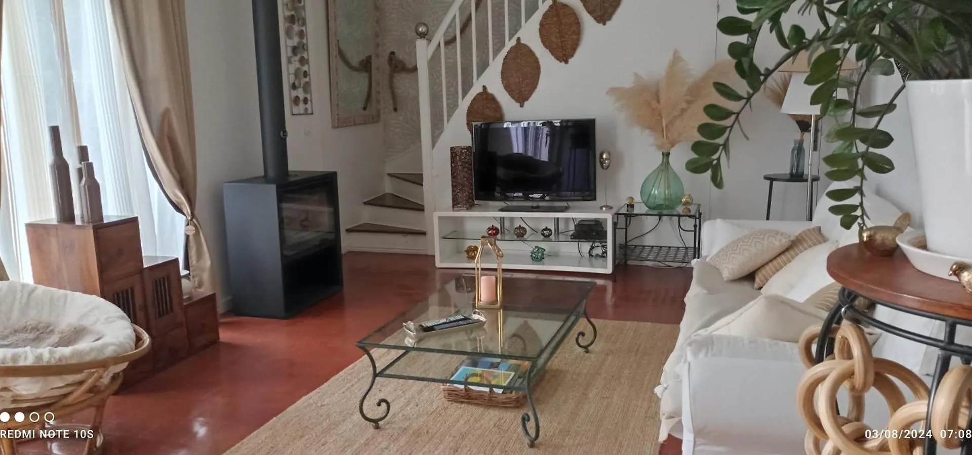 Maison Agreablement Chaleureuse location